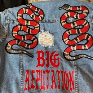 Taylor swift fans! Jean jack reputation tour